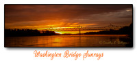 Washington Bridge - Fall