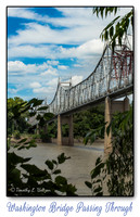 Washington Bridge Passing Through