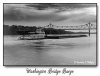 Missouri River Barge at Washington
