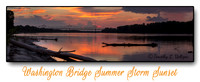 Sunset over the Bridge
