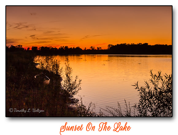 Sunset on the Lake