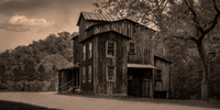 Montauk Mill B&W