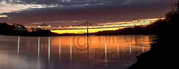 Washington Bridge First Light
