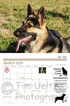 March