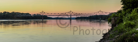 Washington Bridge Summer Sunrise